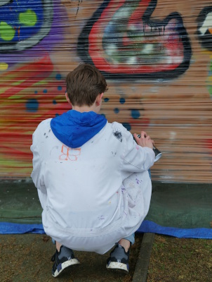 Graffiti Workshop voor jongeren