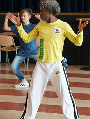 Capoeira Workshop voor jongeren