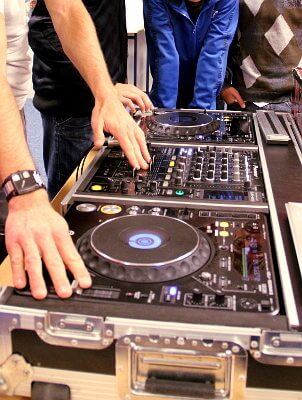 DJ Workshop voor volwassenen