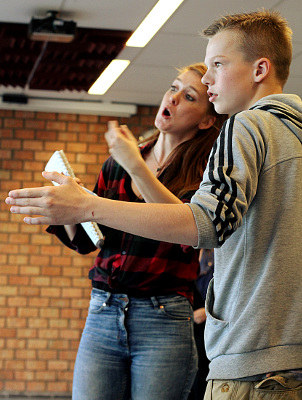 Soap Acteren Workshop voor jongeren