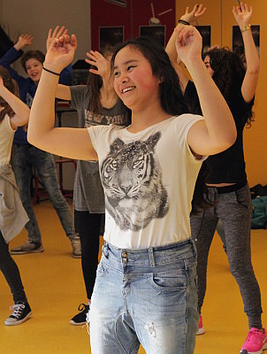 Zang &amp; Dans Workshop voor jongeren
