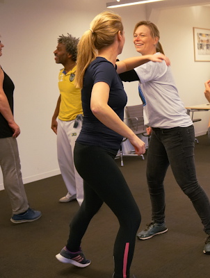 Capoeira Workshop voor volwassenen