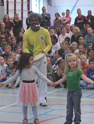 Workshop Capoeira voor kinderen
