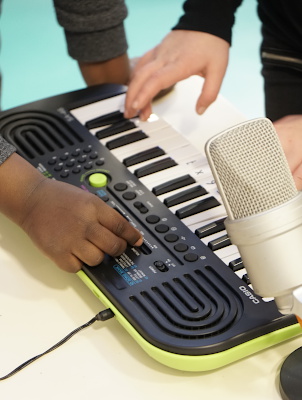 Elektronische Muziek Project voor kinderen