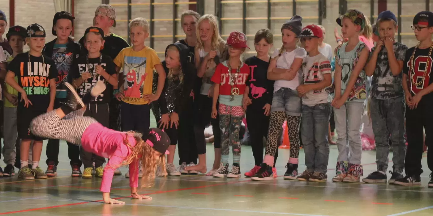 Workshop Breakdance voor kinderen