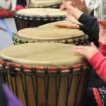 Workshop Djembé voor kinderen van maX Music