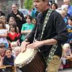 Workshop Djembé voor kinderen van maX Music