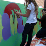 Workshop Graffiti letters tekenen en maken voor kinderen van maX Music