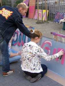 Graffiti Workshop voor Volwassenen van maX Music