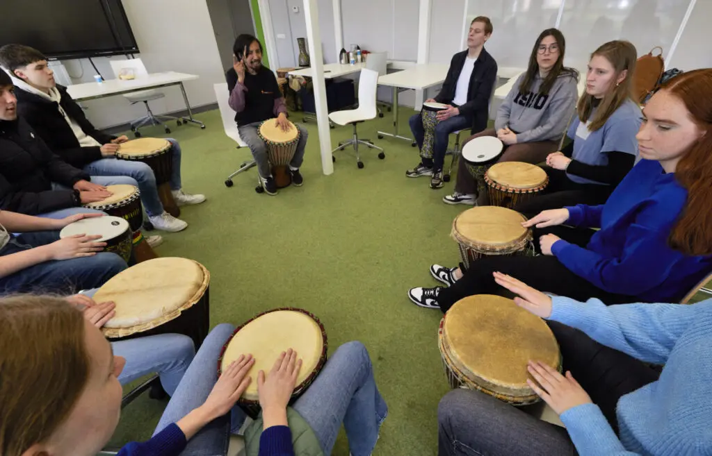 Creatieve workshops op locatie voor groepen