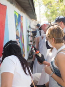Graffiti Workshop op locatie