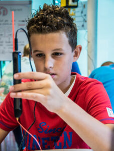 3D-Pen-Tekenen als creatief dagprogramma bij lerarenuitval
