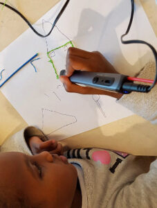 3D-Pen-Tekenen als creatief dagprogramma bij lerarenuitval