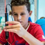 3D-Pen-Tekenen tijdens Kunst/Techniekdag van maxmusic.nl