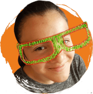 3d print je eigen bril in onze 3D Pen Workshop