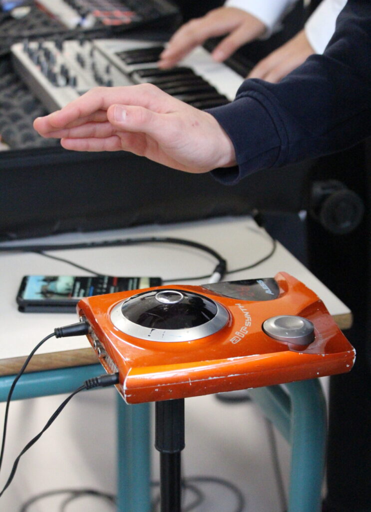 Air Drumming Workshop voor jongeren op locatie