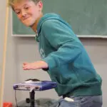 Air Drumming Workshop voor jongeren van maX Music