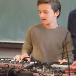Air Drumming Workshop voor jongeren van maX Music