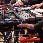 Air Drumming Workshop voor jongeren van maX Music