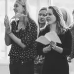 Black Gospel Workshop voor jongeren van maX Music