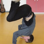 Breakdance Workshop acrobatisch