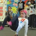 Workshop Breakdance voor kinderen van maX Music