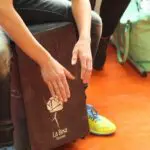 Workshop Cajon van maX Music voor kinderen