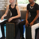 Workshop Cajon van maX Music voor kinderen
