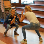 Capoeira Workshop voor jongeren van maX Music