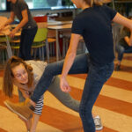 Capoeira Workshop voor jongeren van maX Music