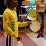 Capoeira Workshop voor jongeren van maX Music