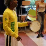 Capoeira Workshop voor jongeren van maX Music