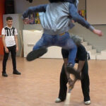 Capoeira Workshop voor jongeren van maX Music