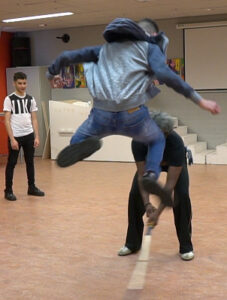 Capoeira Workshop voor jongeren van maX Music