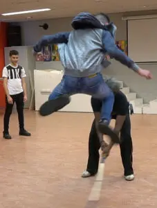 Capoeira Workshop voor jongeren van maX Music
