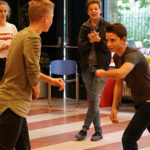 Capoeira Workshop voor jongeren van maX Music