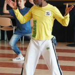Capoeira Workshop voor jongeren van maX Music