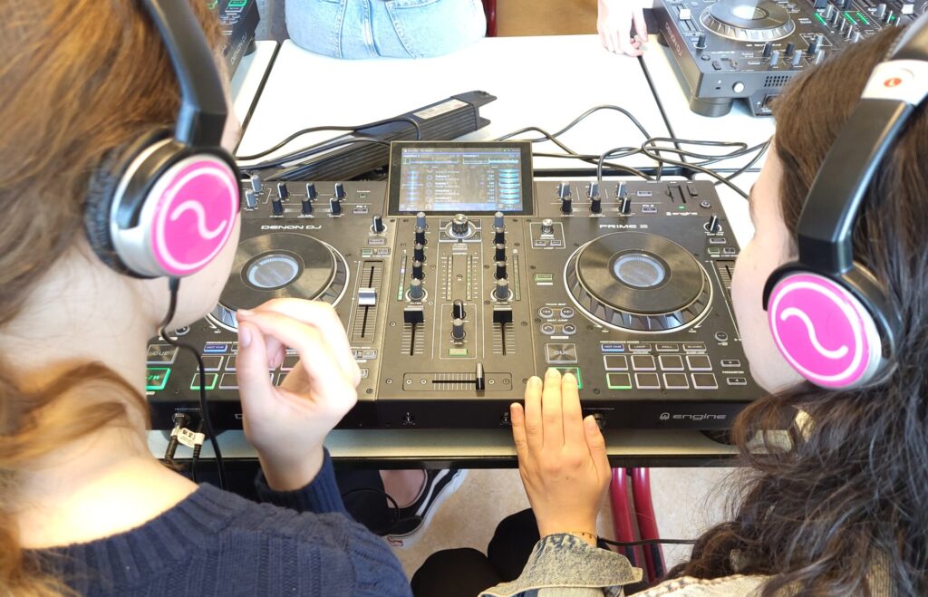 DJ Workshop op locatie voor groepen kinderen
