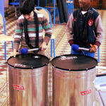 Braziliaanse Percussie Workshop Zuid Amerika Project