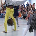 Capoeira presentatie Zuid Amerika Project