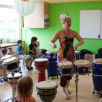 Percussie Workshop Zuid Amerika Project