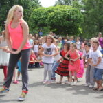 ZumbaKids presentatie Zuid Amerika Project