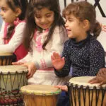 Workshop Djembé voor kinderen van maX Music