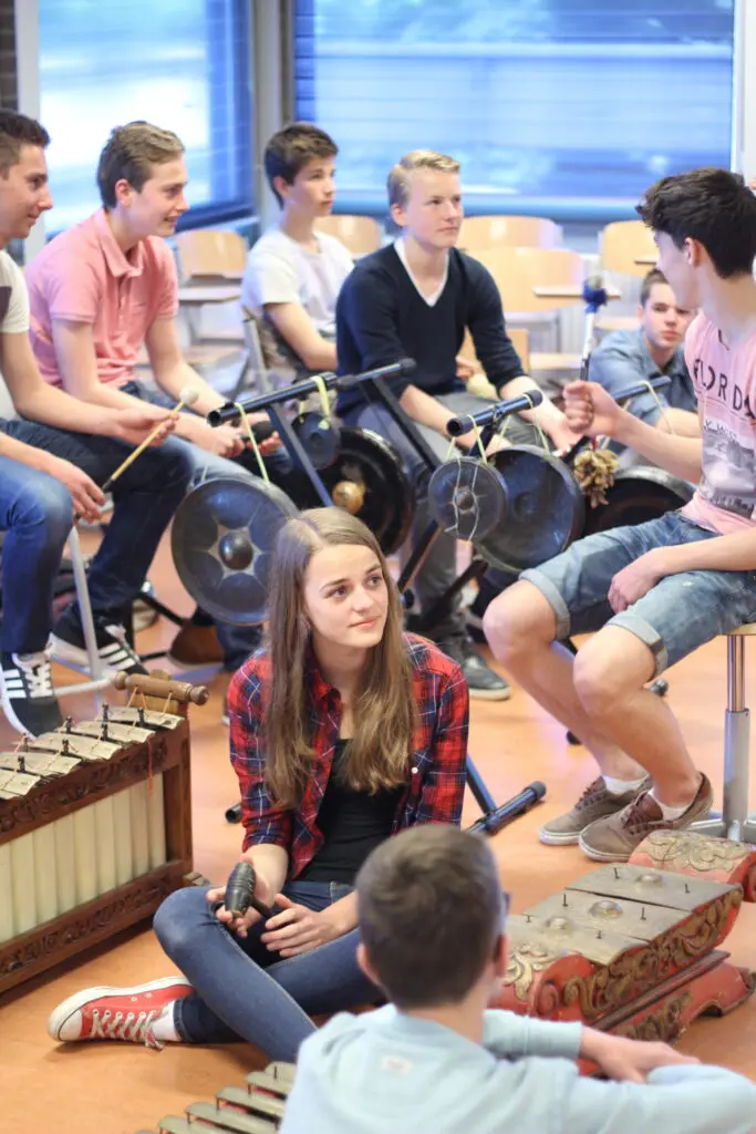 Gamelan Workshop op locatie voor groepen jongeren