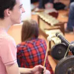 Gamelan Workshop voor jongeren van maX Music