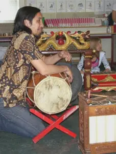Gamelan Workshop voor jongeren van maX Music