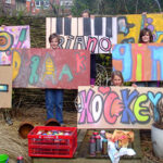 Workshop Graffiti voor kinderen van maX Music