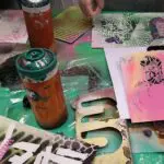 Graffiti letters leren tekenen en maken in een workshop van maX Music