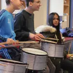 Latin Percussie Workshop voor jongeren van maX Music
