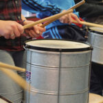 Latin Percussie Workshop voor jongeren van maX Music